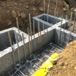 Réalisation d'un Mur en Béton Coulissant pour une Flexibilité Architecturale Saint-Jean